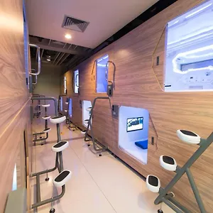 Passgo Digital Airport Bali Capsule hotel